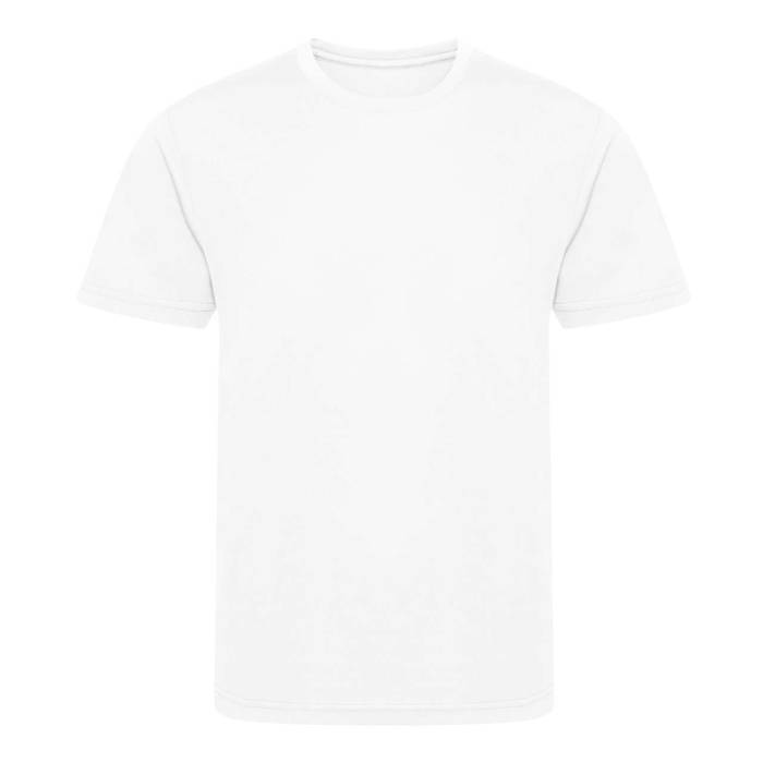 KIDS RECYCLED COOL  T - Arctic White, #FFFFFF<br><small>UT-jc201jawh-l</small>