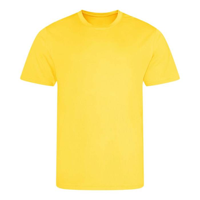 RECYCLED COOL T - Sun Yellow, #FEDB00<br><small>UT-jc201sye-2xl</small>