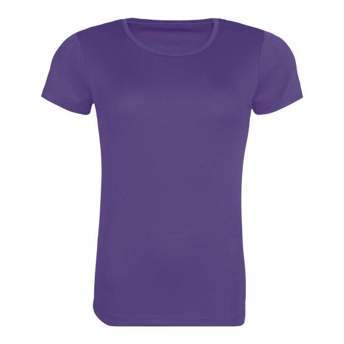 WOMEN`S RECYCLED COOL T - Purple, #582C83<br><small>UT-jc205pu-2xl</small>