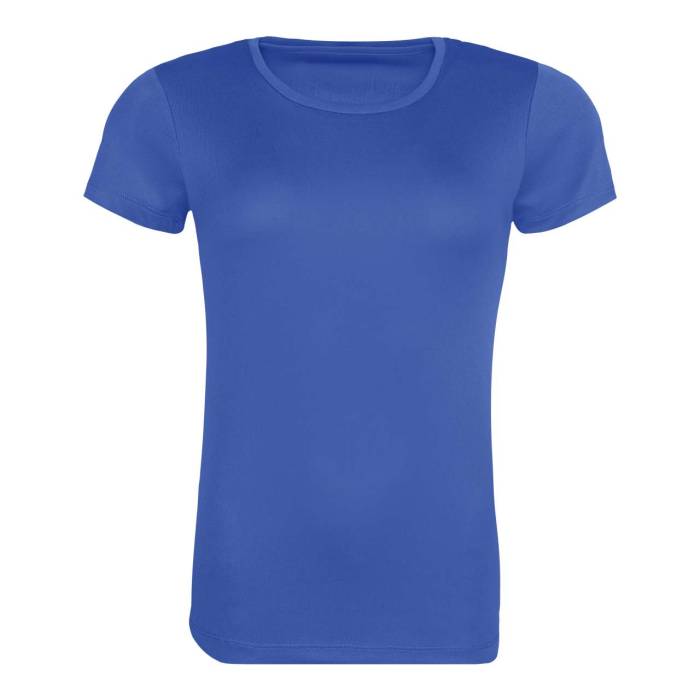 WOMEN`S RECYCLED COOL T - Royal Blue, #1E22AA<br><small>UT-jc205ro-2xl</small>