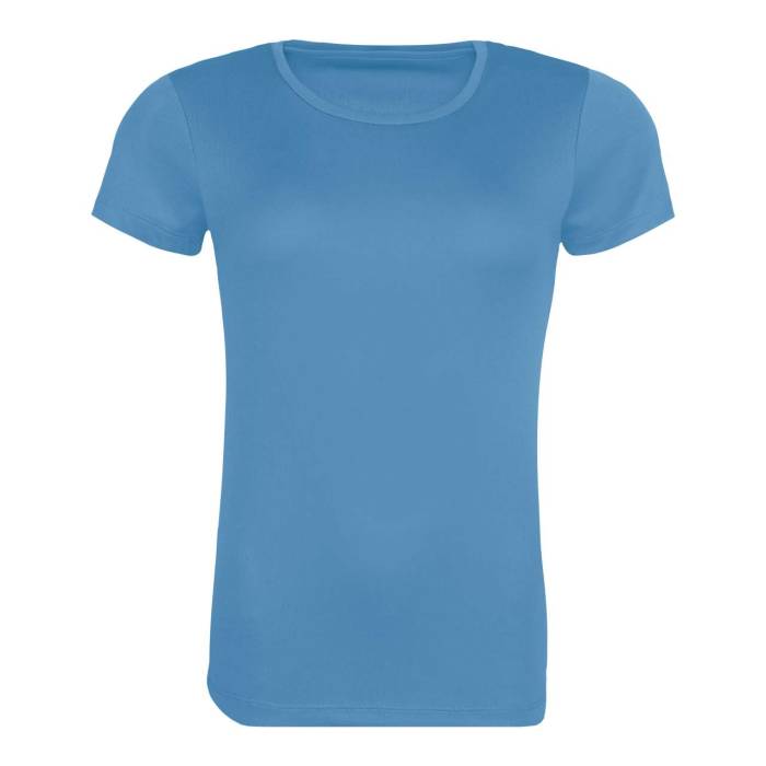 WOMEN`S RECYCLED COOL T - Sapphire Blue, #005EB8<br><small>UT-jc205shb-2xl</small>