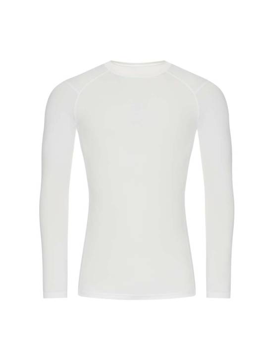 ACTIVE RECYCLED BASELAYER - Arctic White, #FFFFFF<br><small>UT-jc232awh-2xl</small>