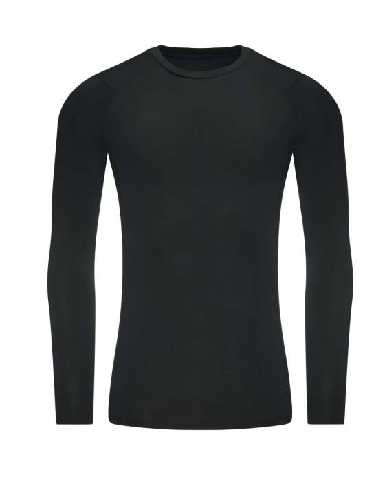 ACTIVE RECYCLED BASELAYER - Jet Black, #000000<br><small>UT-jc232jbl-2xl</small>