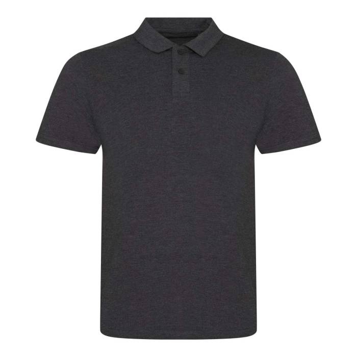 TRI-BLEND POLO - Heather Charcoal, #2C4144<br><small>UT-jp001hch-2xl</small>