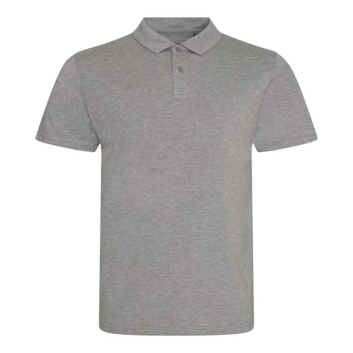 TRI-BLEND POLO - Heather Grey, #A0AAB2<br><small>UT-jp001hgr-s</small>