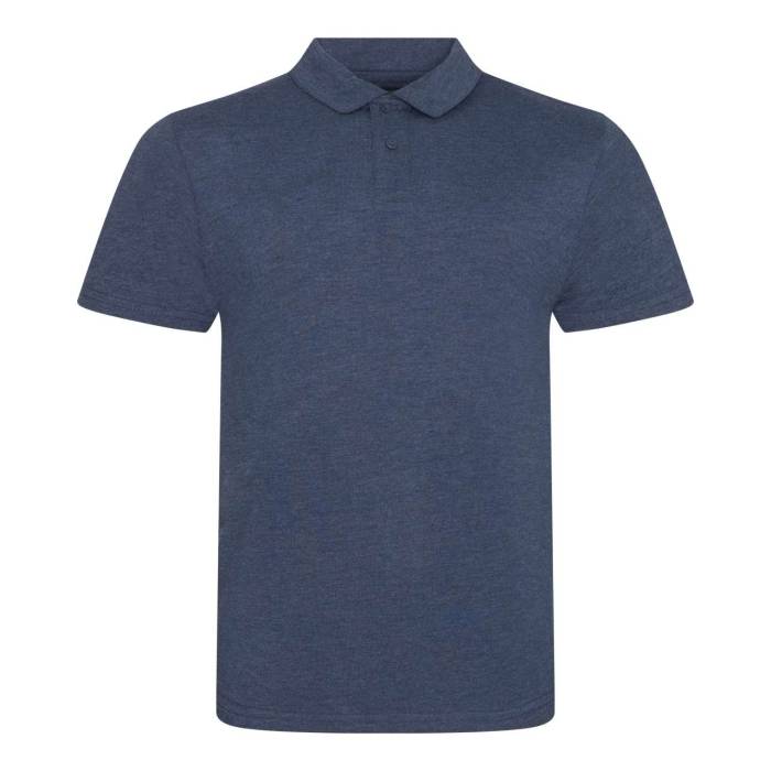 TRI-BLEND POLO - Heather Navy, #304456<br><small>UT-jp001hnv-s</small>