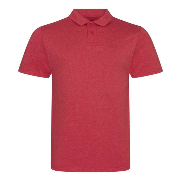 TRI-BLEND POLO - Heather Red, #EB0948<br><small>UT-jp001hre-2xl</small>