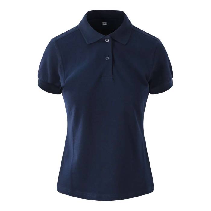 WOMEN'S STRETCH POLO