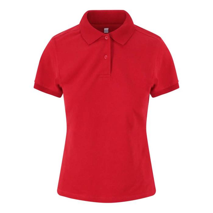 WOMEN`S STRETCH POLO - Red, #CB0840<br><small>UT-jp002fre-m</small>
