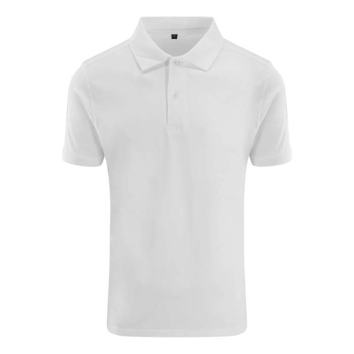 STRETCH POLO - White, #FFFFFF<br><small>UT-jp002wh-m</small>