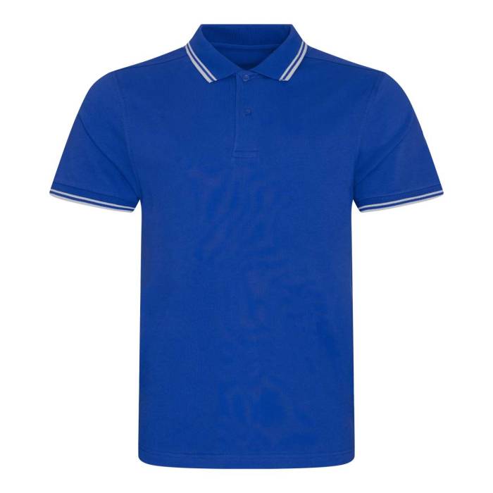 STRETCH TIPPED POLO