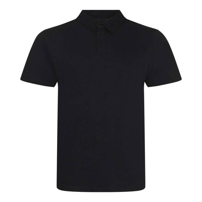 SLUB POLO - Slub Black, #231F20<br><small>UT-jp020sbk-l</small>