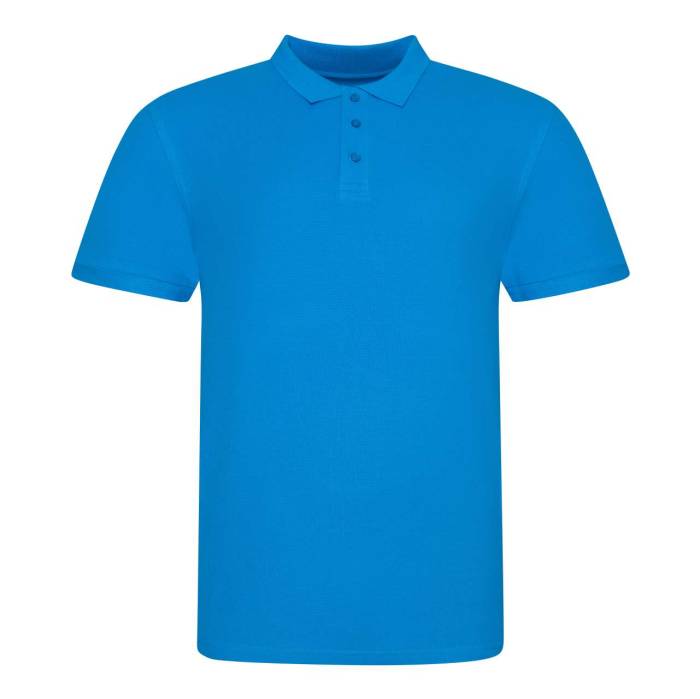 THE 100 POLO - Azure Blue, #289ADC<br><small>UT-jp100azb-2xl</small>
