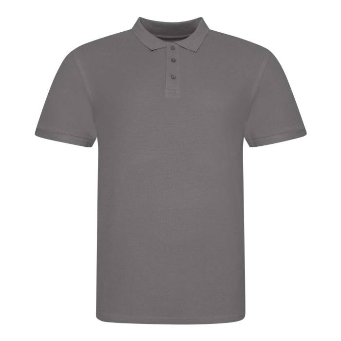 THE 100 POLO - Charcoal, #0D120F<br><small>UT-jp100ch-2xl</small>