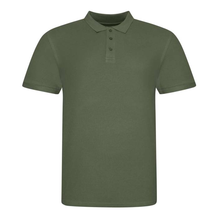 THE 100 POLO - Earthy Green, #3A4E3C<br><small>UT-jp100eag-l</small>