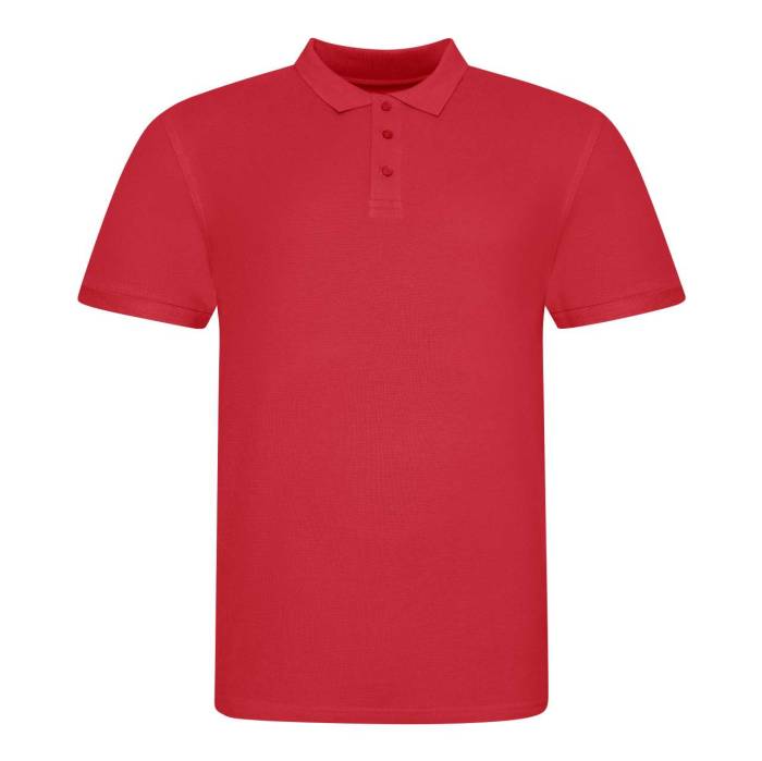 THE 100 POLO - Fire Red, #DA0043<br><small>UT-jp100fr-2xl</small>
