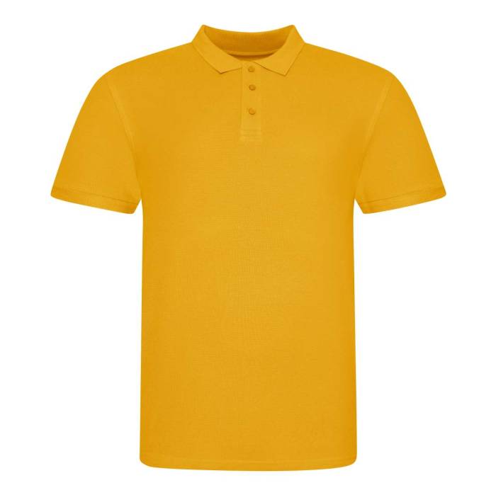 THE 100 POLO - Mustard, #C58802<br><small>UT-jp100mst-2xl</small>