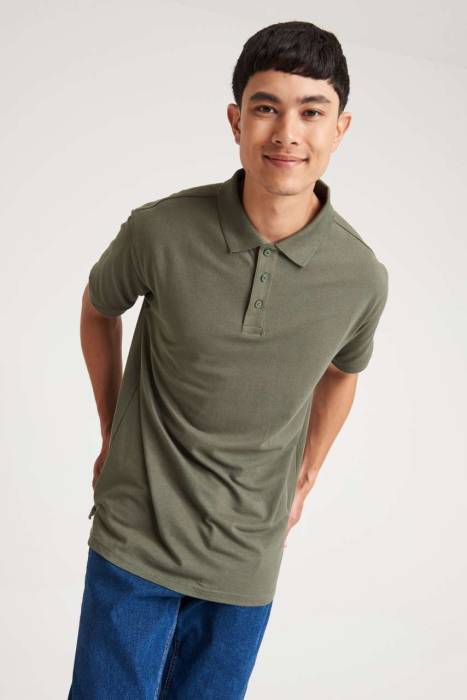 THE 100 POLO - Sapphire Blue, #289ADC<br><small>UT-jp100shb-3xl</small>