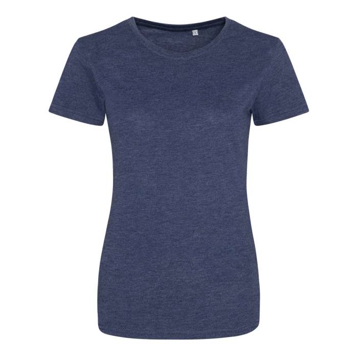 NŐI TRI-BLEND PÓLÓ - Heather Navy, #374459<br><small>UT-jt001fhnv-l</small>