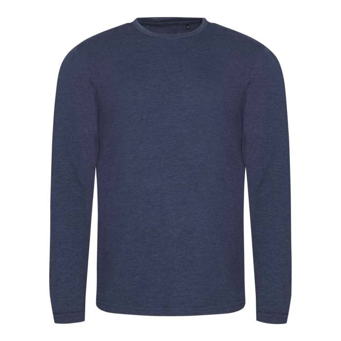 HOSSZU UJJÚ TRI-BLEND PÓLÓ - Heather Navy, #374459<br><small>UT-jt002hnv-2xl</small>