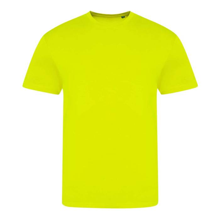 ELECTRIC TRI-BLEND T - Electric Yellow, #DFEB2F<br><small>UT-jt004eye-l</small>