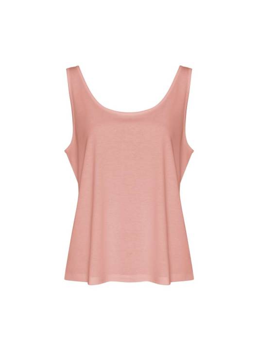 WOMEN`S TANK TOP - Dusty Pink, #CE6EAD<br><small>UT-jt017dup-l</small>