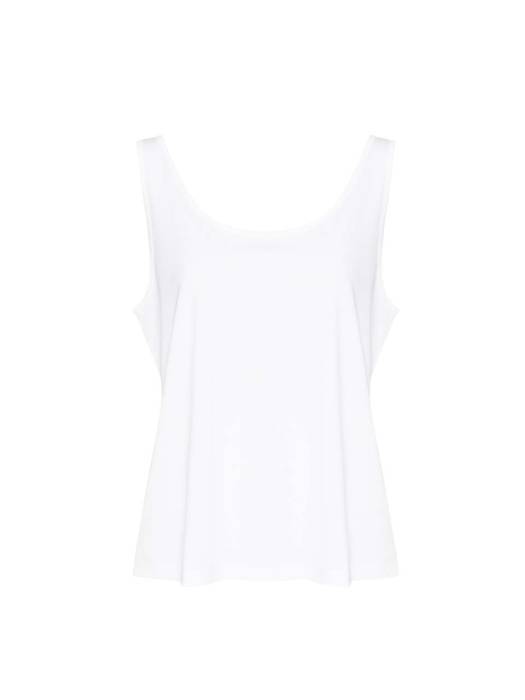 WOMEN`S TANK TOP - Solid White, #FFFFFF<br><small>UT-jt017sowh-l</small>