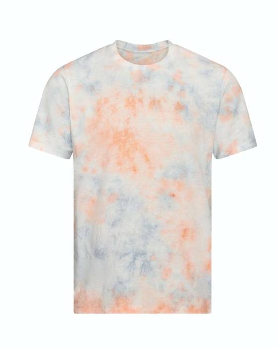 TIE-DYE T - Grey Pink Marble, #D3D3D3<br><small>UT-jt022gpm-2xl</small>