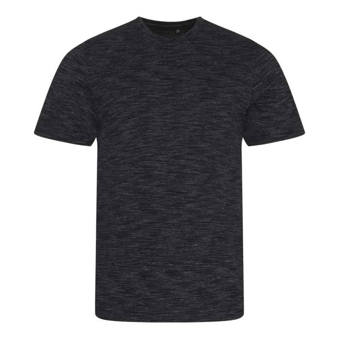 COSMIC BLEND PÓLÓ - Cosmic Black/White, #1D1E1C/#FEFEFE<br><small>UT-jt031cbl/wh-l</small>