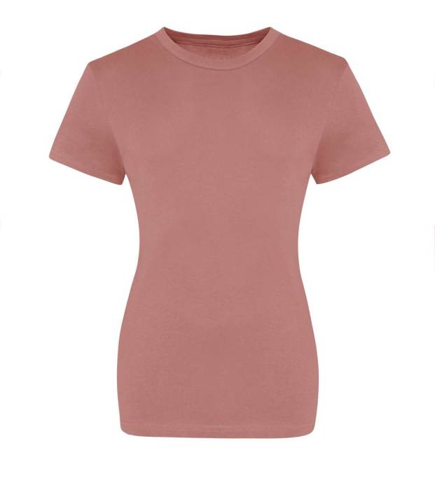 THE 100 WOMEN`S T - Dusty Pink, #CE6EAD<br><small>UT-jt100fdup-2xl</small>