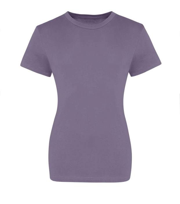 THE 100 WOMEN`S T - Dusty Purple, #865E97<br><small>UT-jt100fdupu-2xl</small>