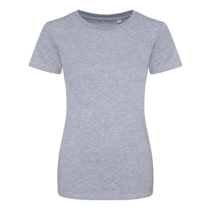 THE 100 WOMEN`S T - Heather Grey, #AFB6BD<br><small>UT-jt100fhgr-2xl</small>
