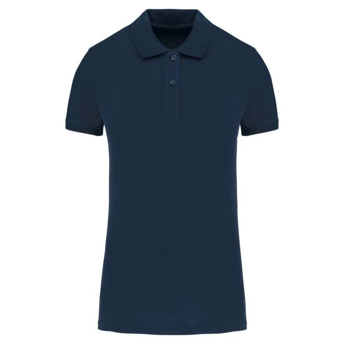 LADIES` ORGANIC 180 PIQUÉ POLO SHIRT - Navy, #021E2F<br><small>UT-ka2026nv-2xl</small>