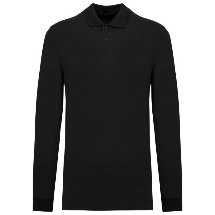 MEN’S ORGANIC 180 PIQUÉ POLO SHIRT LONG SLEEVES