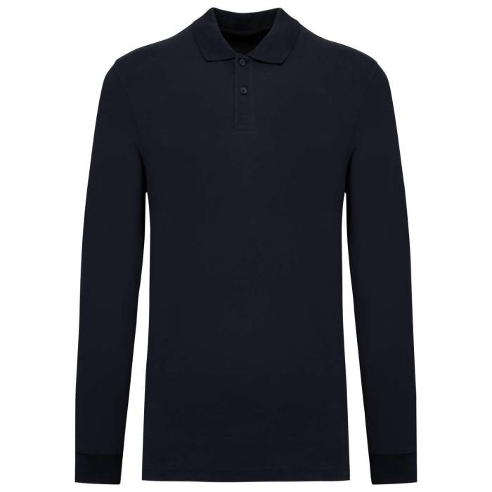 MEN’S ORGANIC 180 PIQUÉ POLO SHIRT LONG SLEEVES