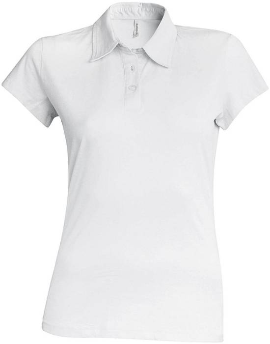 LADIES' JERSEY POLO SHIRT
