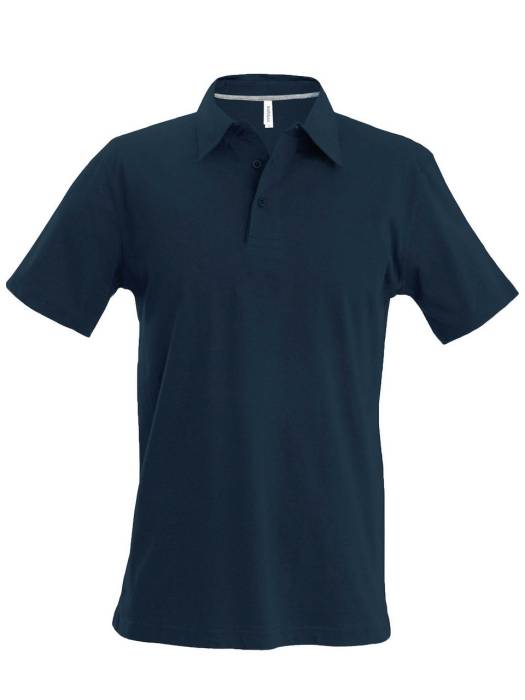 MEN`S SHORT-SLEEVED POLO SHIRT - Dark Grey, #14202A<br><small>UT-ka241dg-4xl</small>