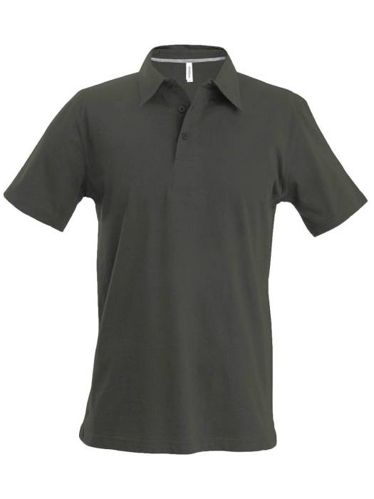 MEN`S SHORT-SLEEVED POLO SHIRT - Forest Green, #1F362A<br><small>UT-ka241fo-2xl</small>