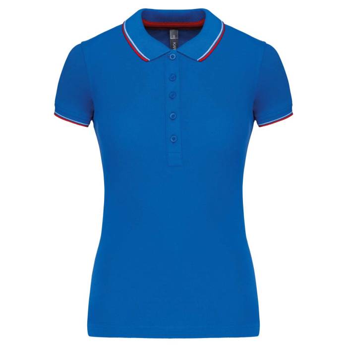 LADIES' SHORT-SLEEVED POLO SHIRT