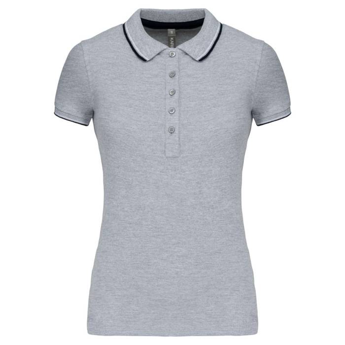 LADIES' SHORT-SLEEVED POLO SHIRT