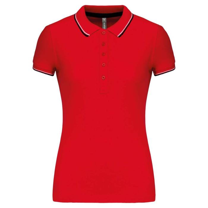 LADIES' SHORT-SLEEVED POLO SHIRT