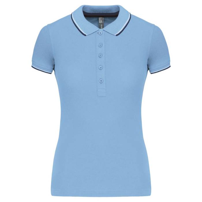 LADIES' SHORT-SLEEVED POLO SHIRT