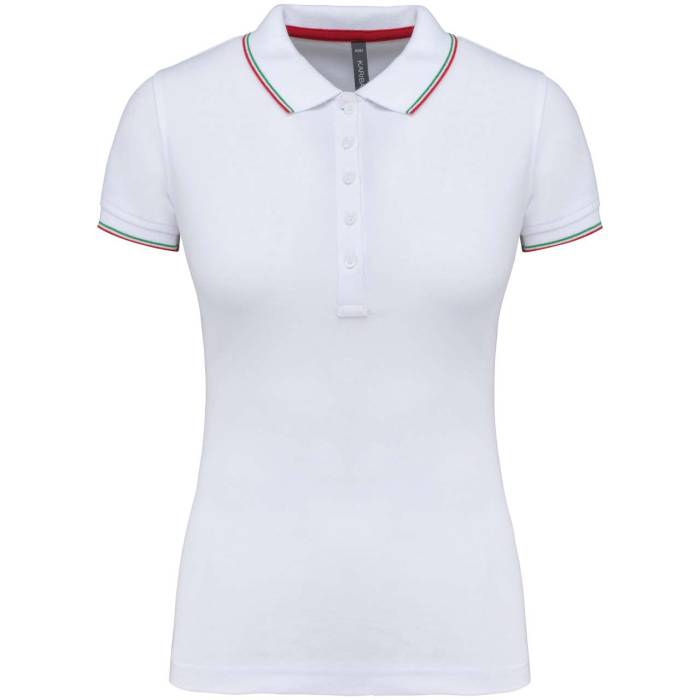 LADIES' SHORT-SLEEVED POLO SHIRT