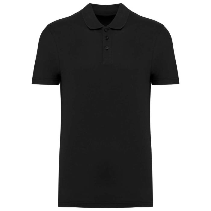 UNISEX PIQUÉ POLO SHIRT - Black, #000000<br><small>UT-ka295bl-4xl</small>