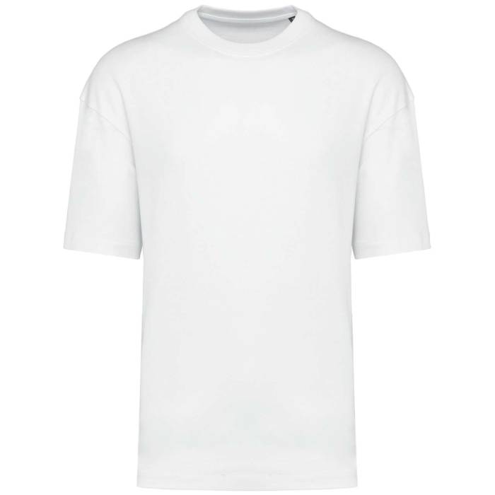 OVERSIZED SHORT SLEEVE UNISEX T-SHIRT - White, #FFFFFF<br><small>UT-ka3008wh-l</small>