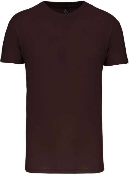 BIO150IC MEN`S ROUND NECK T-SHIRT - Chocolate, #423132<br><small>UT-ka3025icco-2xl</small>