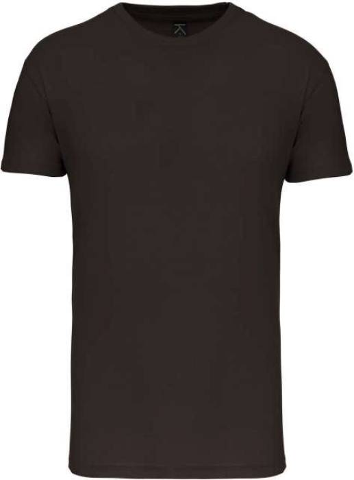 BIO150IC MEN`S ROUND NECK T-SHIRT - Dark Khaki, #2E3428<br><small>UT-ka3025icdkh-xl</small>