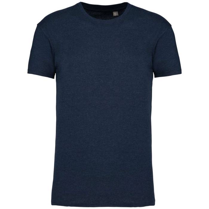 BIO150IC MEN`S ROUND NECK T-SHIRT - French Navy Heather, #30314D<br><small>UT-ka3025icfnvh-2xl</small>