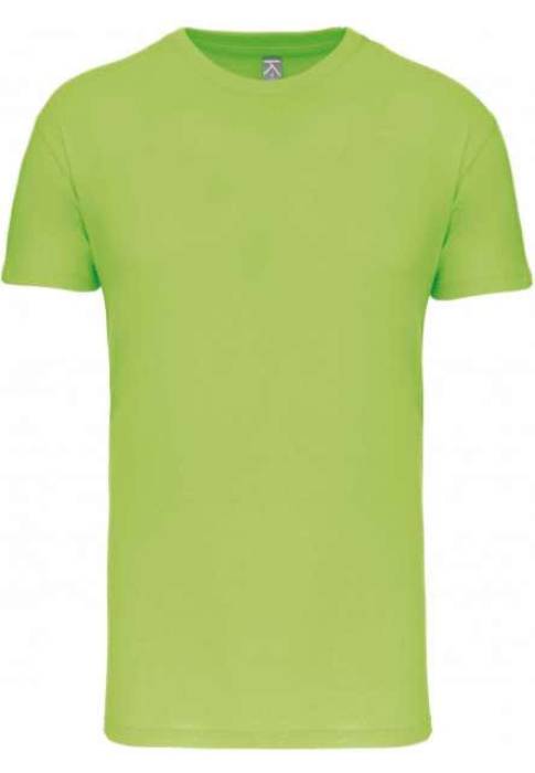 BIO150IC MEN`S ROUND NECK T-SHIRT - Lime, #A0D868<br><small>UT-ka3025icli-2xl</small>