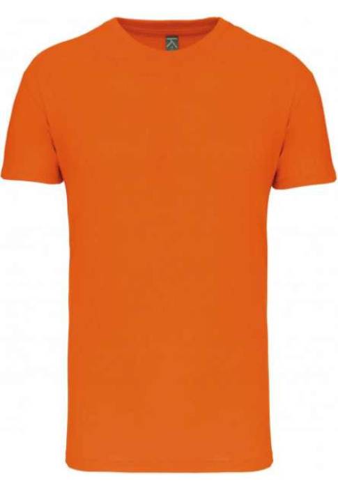 BIO150IC MEN`S ROUND NECK T-SHIRT - Orange, #FF6308<br><small>UT-ka3025icor-l</small>